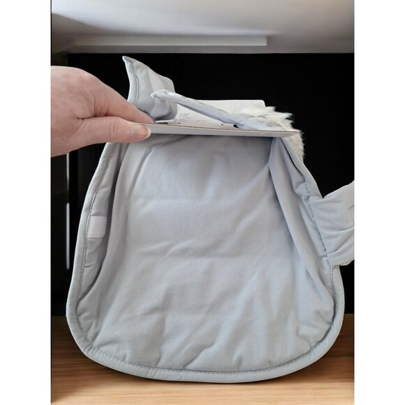 Boots & Barkley Size Small Gray Hooded Dog Cat Vest - Picture 5 of 5